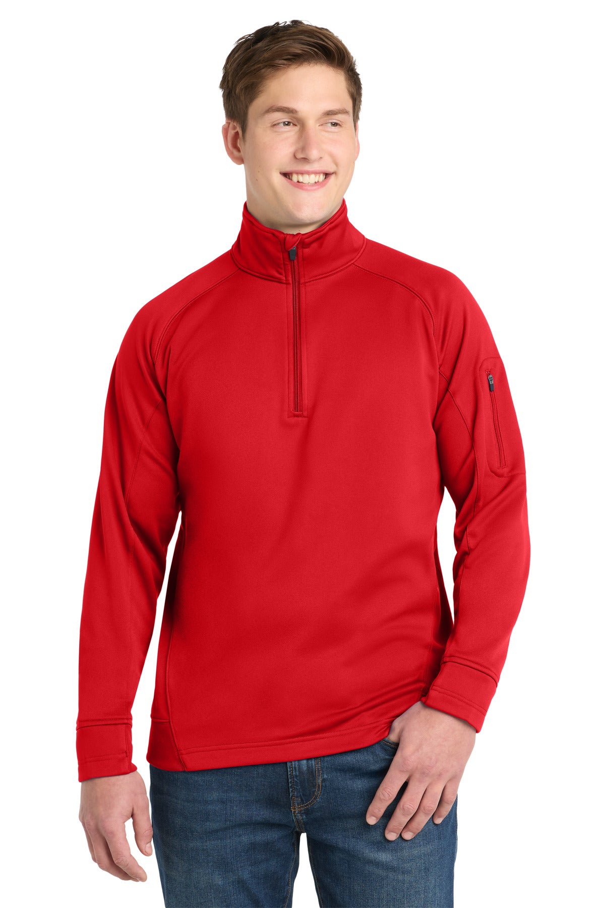 Sport-Tek® Tech Fleece 1/4-Zip Pullover F247