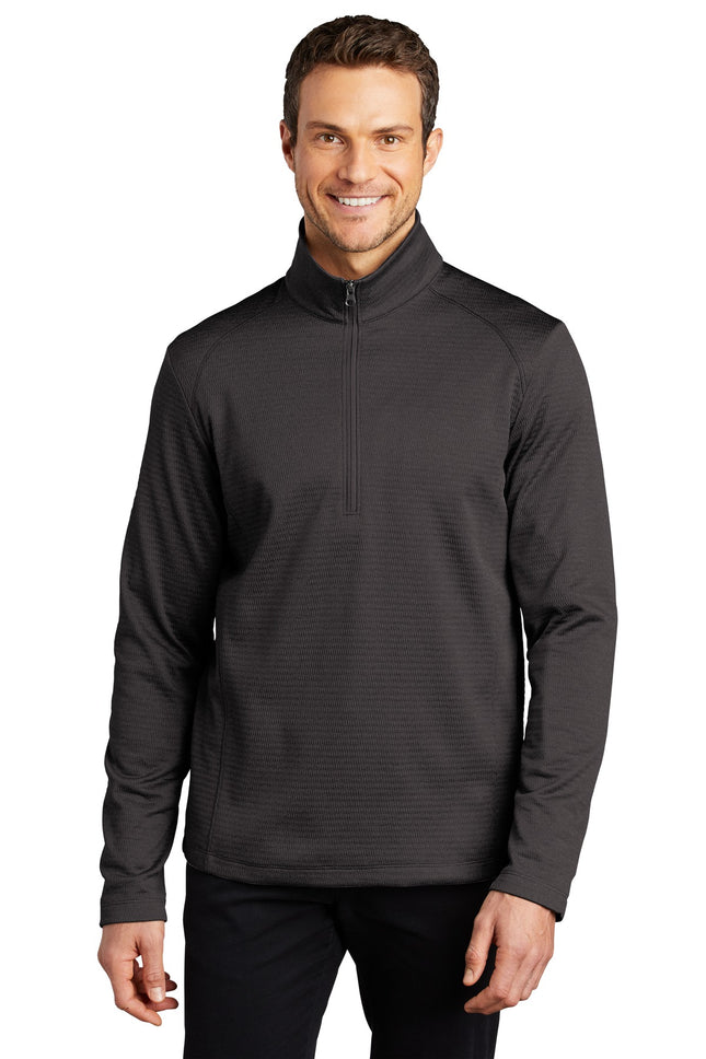 Port Authority  ® Diamond Heather Fleece 1/4-Zip Pullover F248