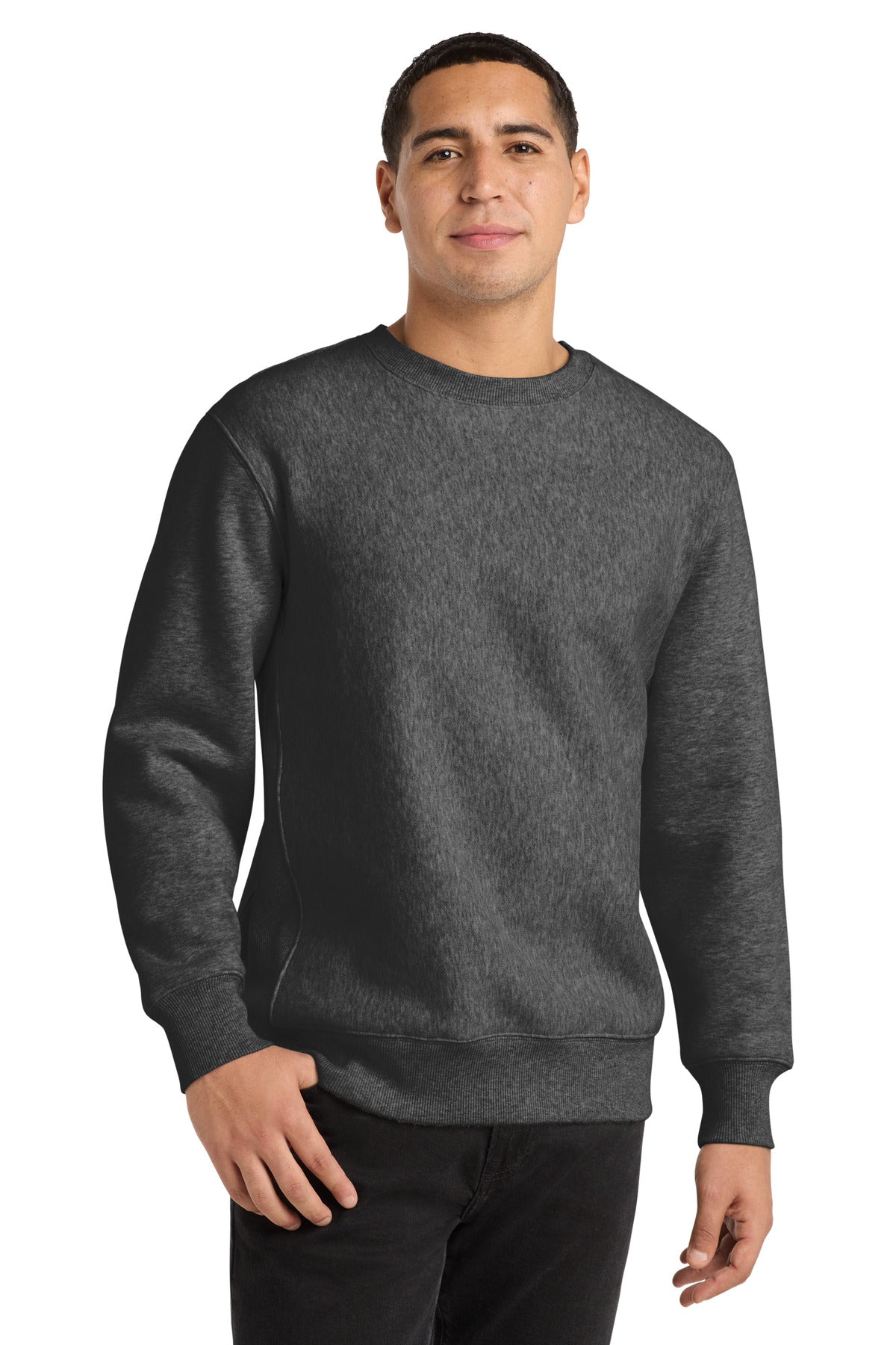 Sport-Tek® Super Heavyweight Crewneck Sweatshirt  F280
