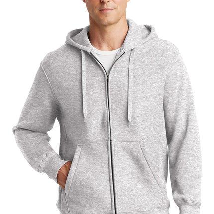 Sport-Tek ® Super Heavyweight Full-Zip Hooded Sweatshirt.  F282