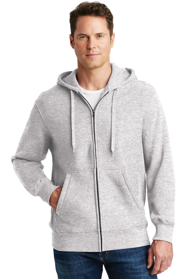 Sport-Tek ® Super Heavyweight Full-Zip Hooded Sweatshirt.  F282