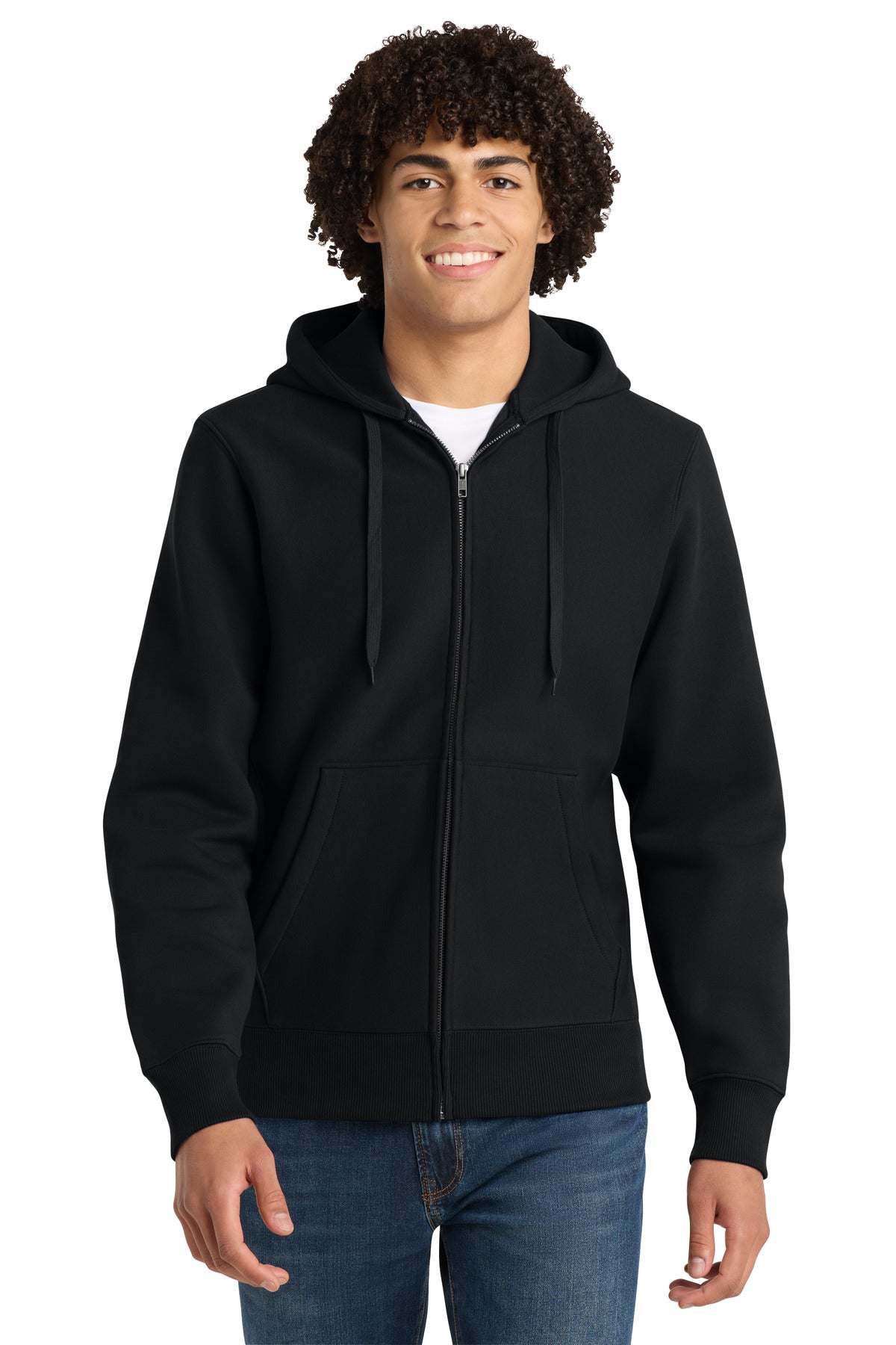 Sport-Tek® Super Heavyweight Full-Zip Hooded Sweatshirt  F282