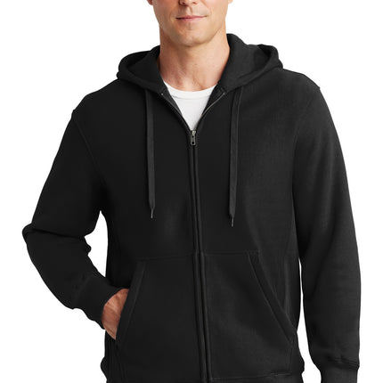 Sport-Tek ® Super Heavyweight Full-Zip Hooded Sweatshirt.  F282