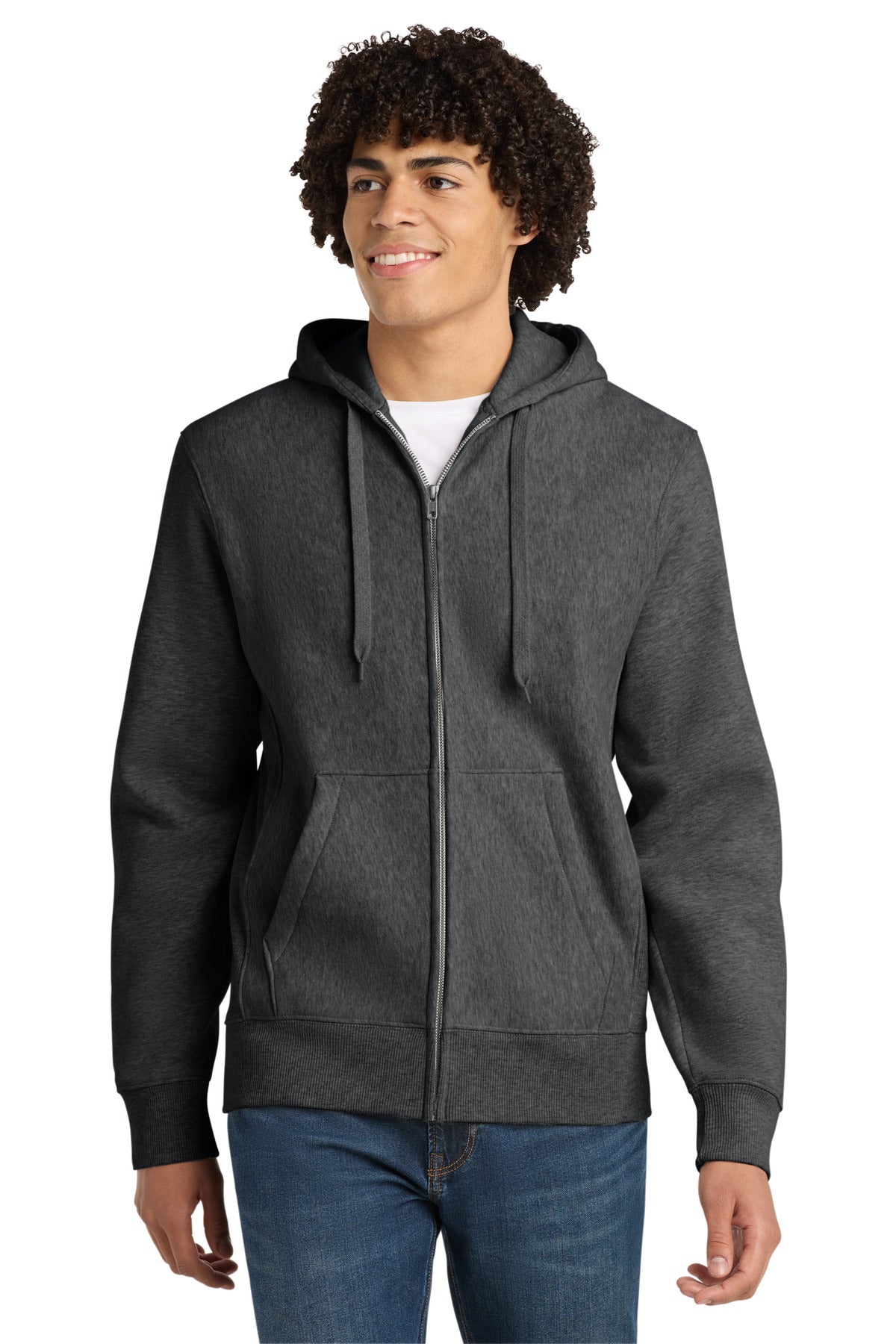 Sport-Tek® Super Heavyweight Full-Zip Hooded Sweatshirt  F282