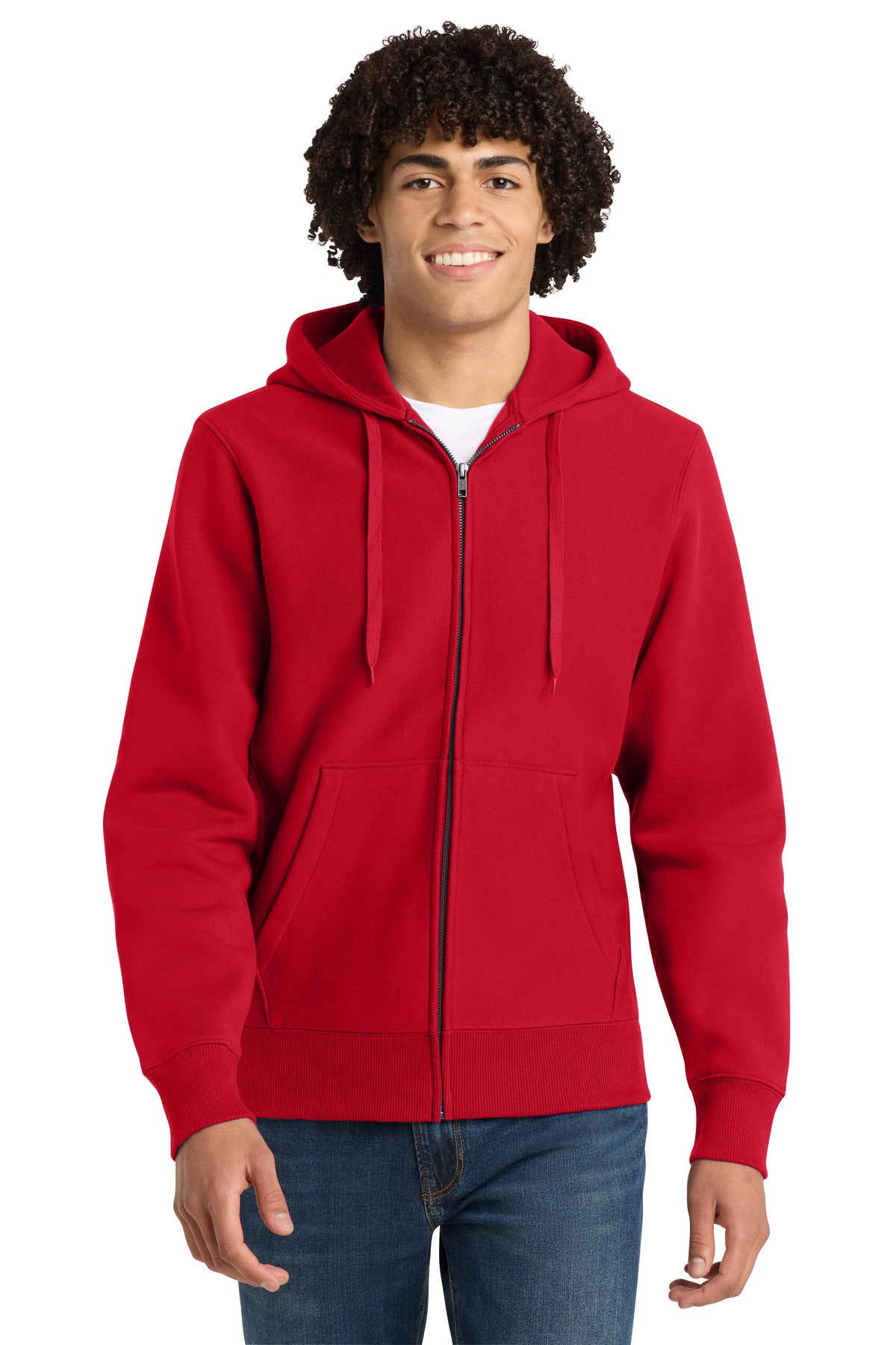 Sport-Tek® Super Heavyweight Full-Zip Hooded Sweatshirt  F282