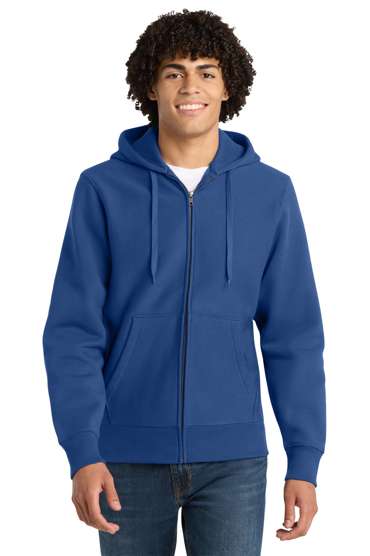 Sport-Tek® Super Heavyweight Full-Zip Hooded Sweatshirt  F282