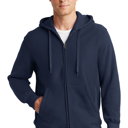 Sport-Tek ® Super Heavyweight Full-Zip Hooded Sweatshirt.  F282