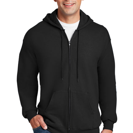 Hanes ® Ultimate Cotton ® - Full-Zip Hooded Sweatshirt.  F283