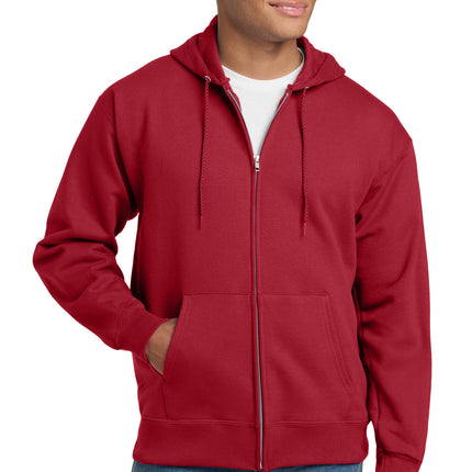 Hanes ® Ultimate Cotton ® - Full-Zip Hooded Sweatshirt.  F283