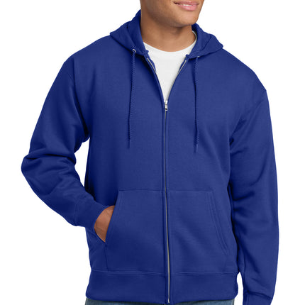Hanes ® Ultimate Cotton ® - Full-Zip Hooded Sweatshirt.  F283