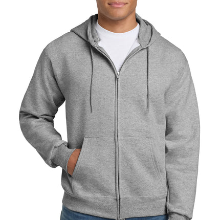 Hanes ® Ultimate Cotton ® - Full-Zip Hooded Sweatshirt.  F283
