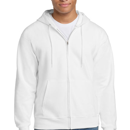 Hanes ® Ultimate Cotton ® - Full-Zip Hooded Sweatshirt.  F283