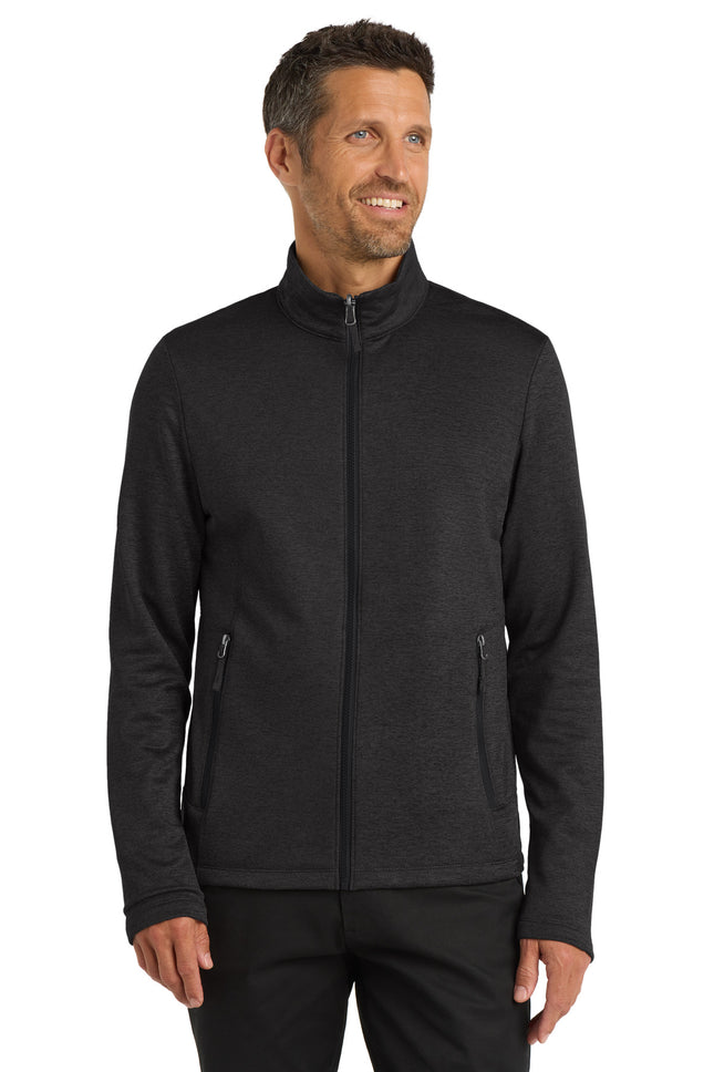 Port Authority  ® Collective Striated Fleece Jacket. F905
