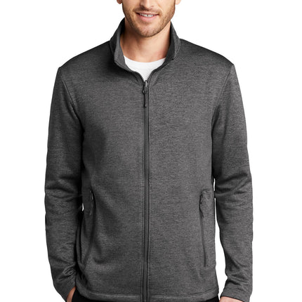 Port Authority  ® Collective Striated Fleece Jacket. F905