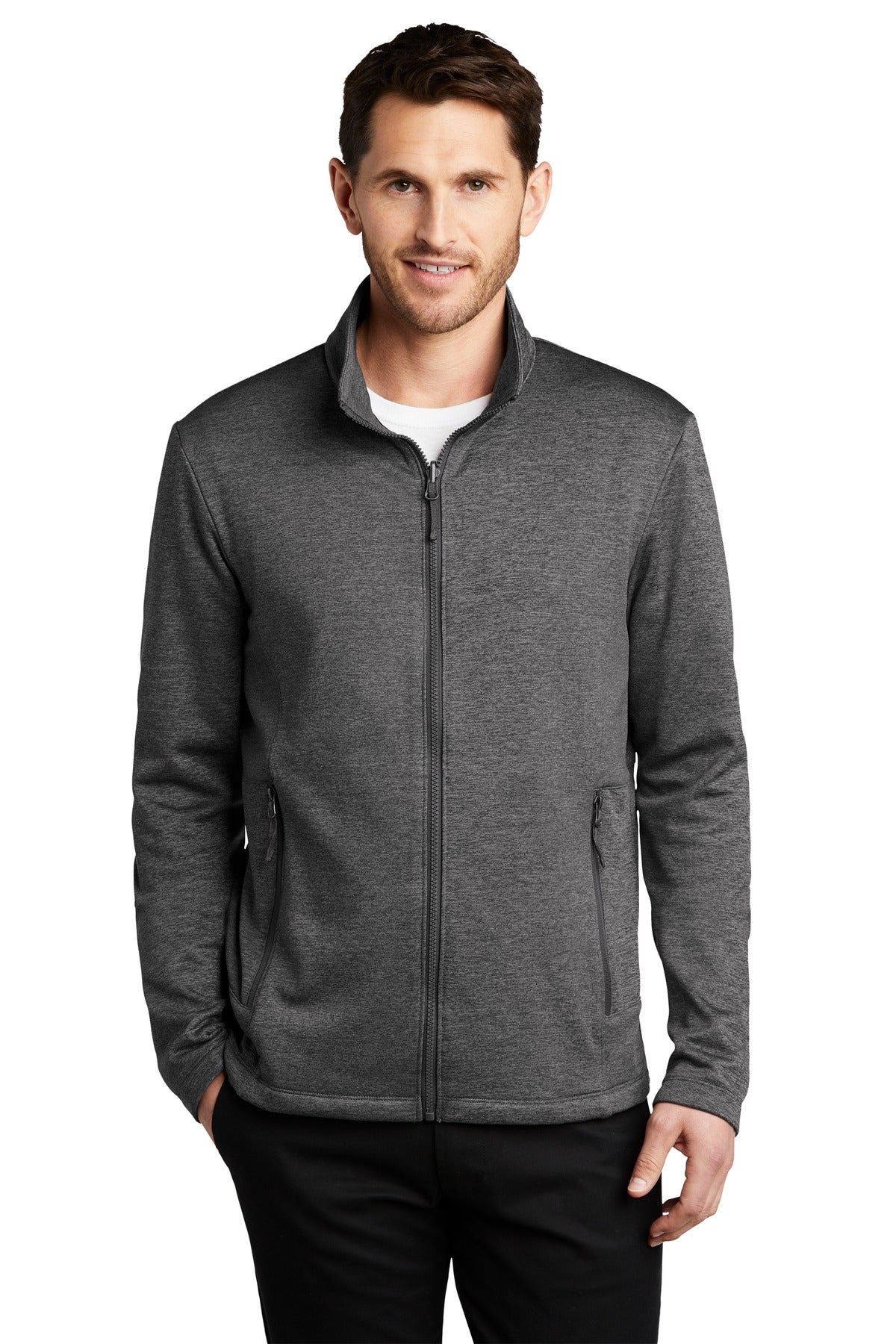 Port Authority ® Collective Striated Fleece Jacket F905