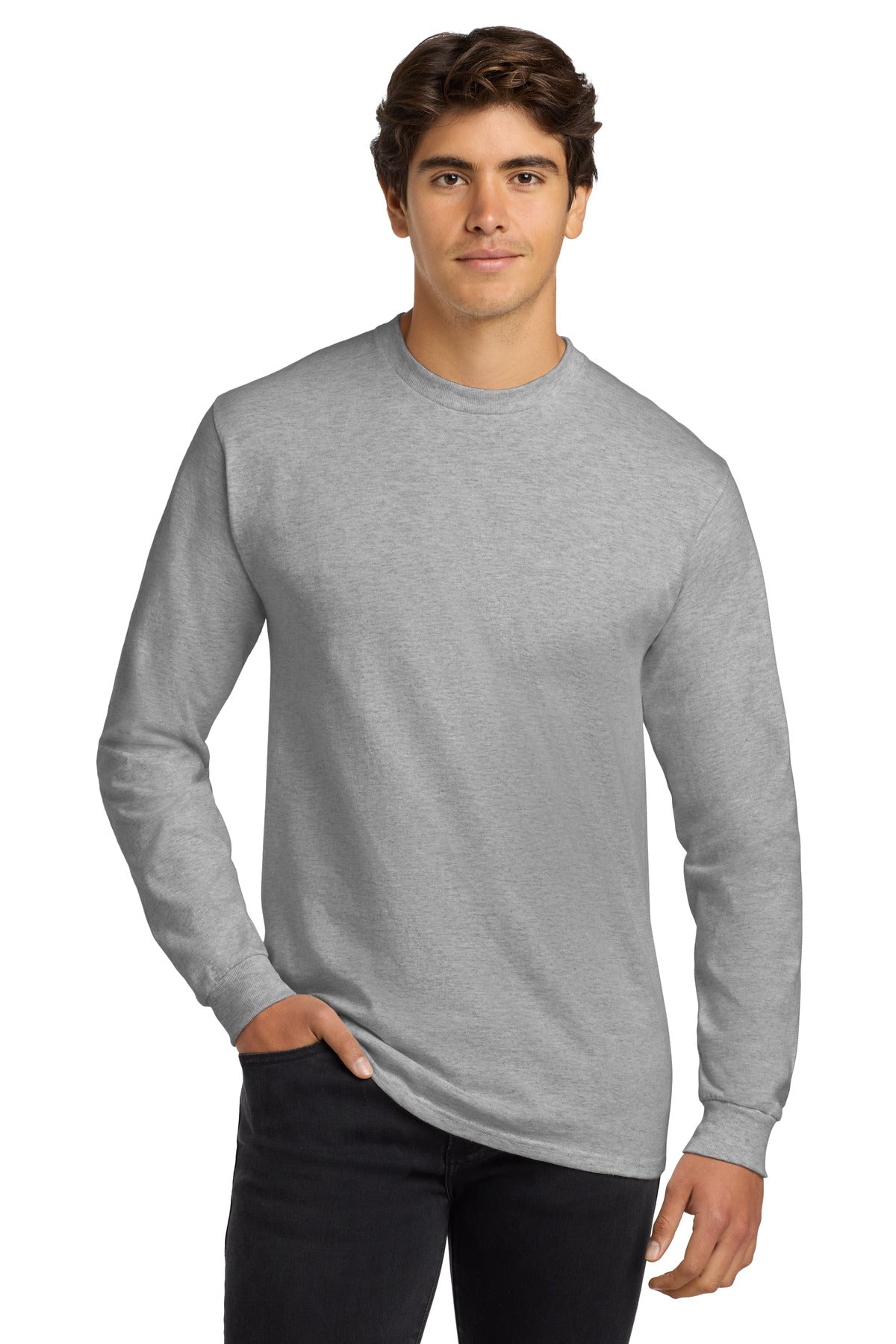 Gildan® - Ultra Cotton® 100% US Cotton Long Sleeve T-Shirt  G2400