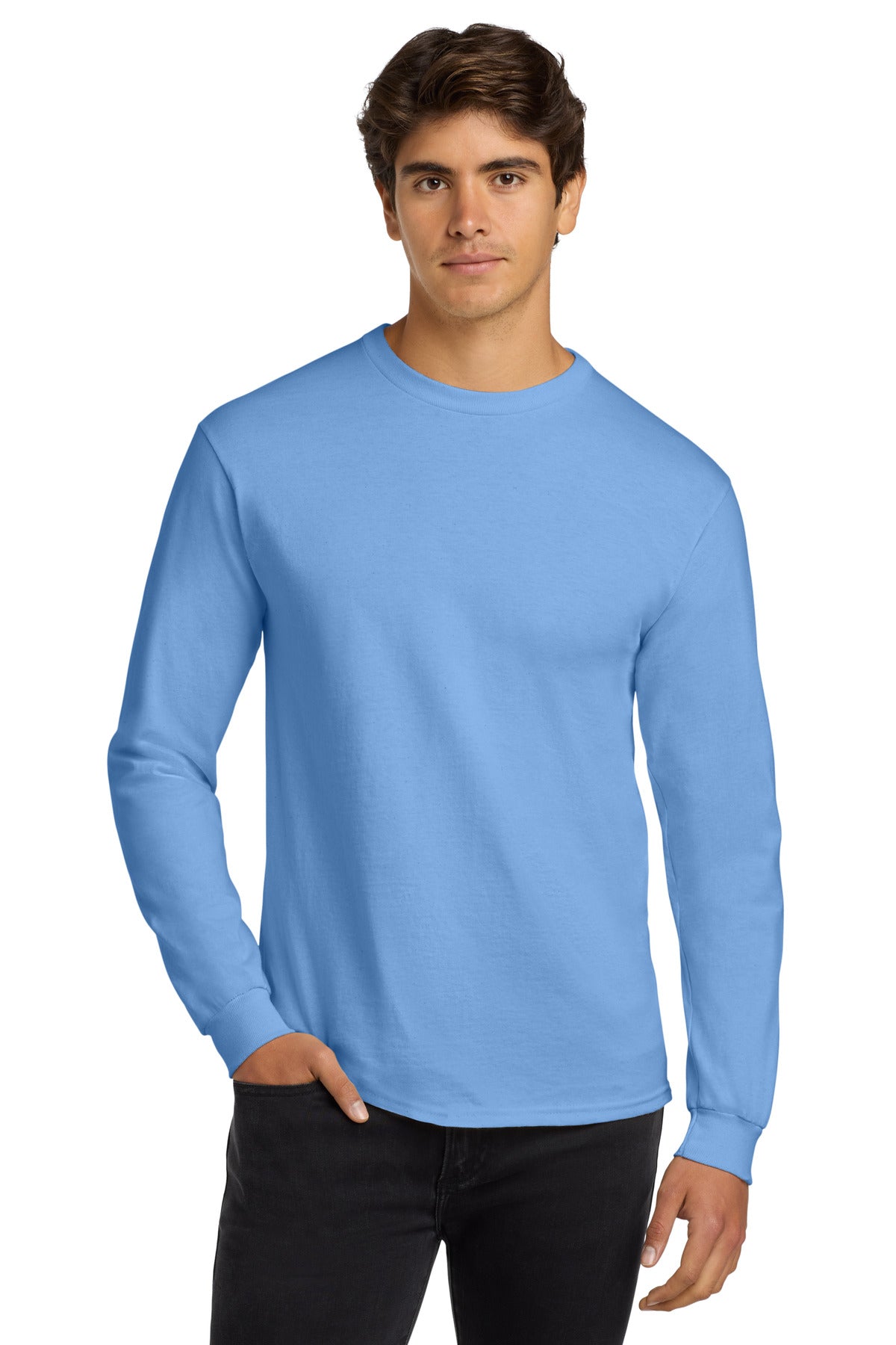 Gildan® - Ultra Cotton® 100% US Cotton Long Sleeve T-Shirt  G2400