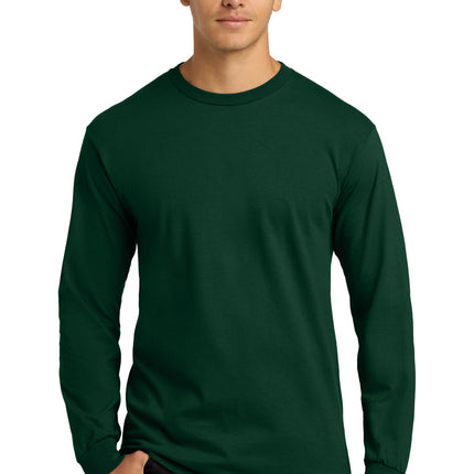 Gildan ®  - Ultra Cotton ®  100% US Cotton Long Sleeve T-Shirt.  G2400