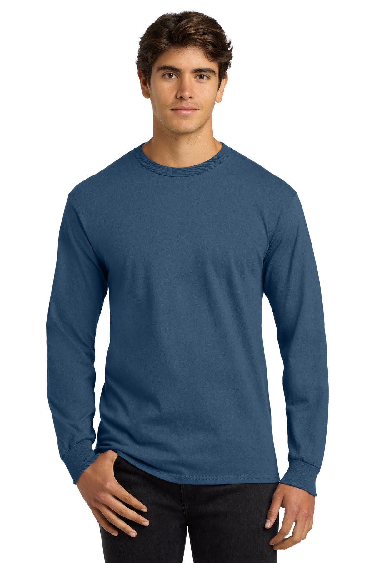 Gildan® - Ultra Cotton® 100% US Cotton Long Sleeve T-Shirt  G2400