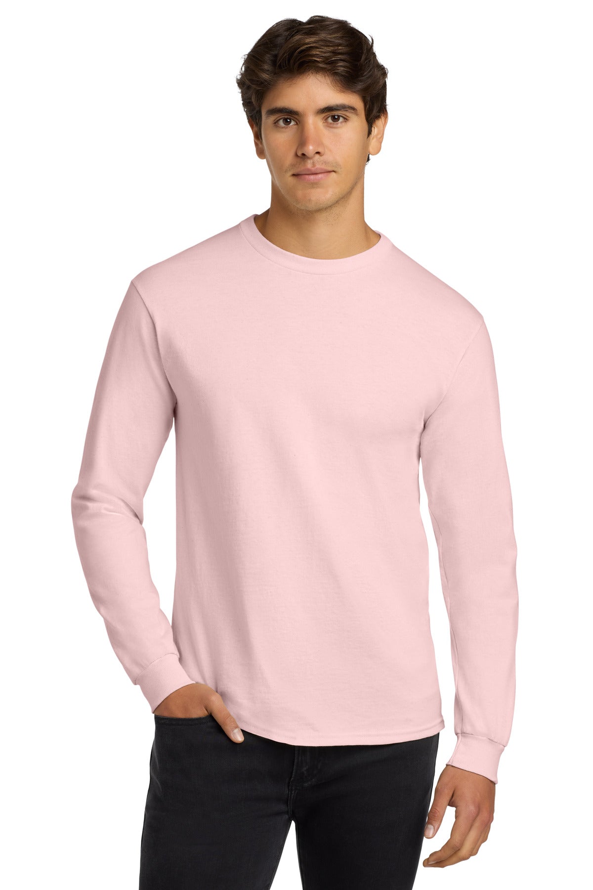 Gildan® - Ultra Cotton® 100% US Cotton Long Sleeve T-Shirt  G2400