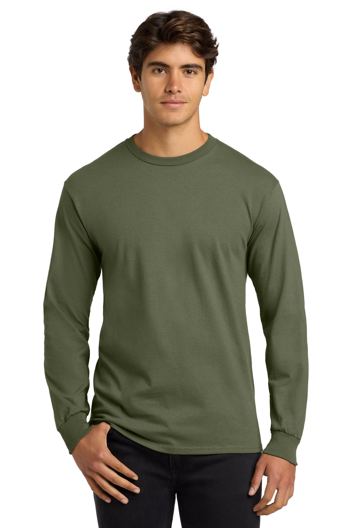 Gildan® - Ultra Cotton® 100% US Cotton Long Sleeve T-Shirt  G2400