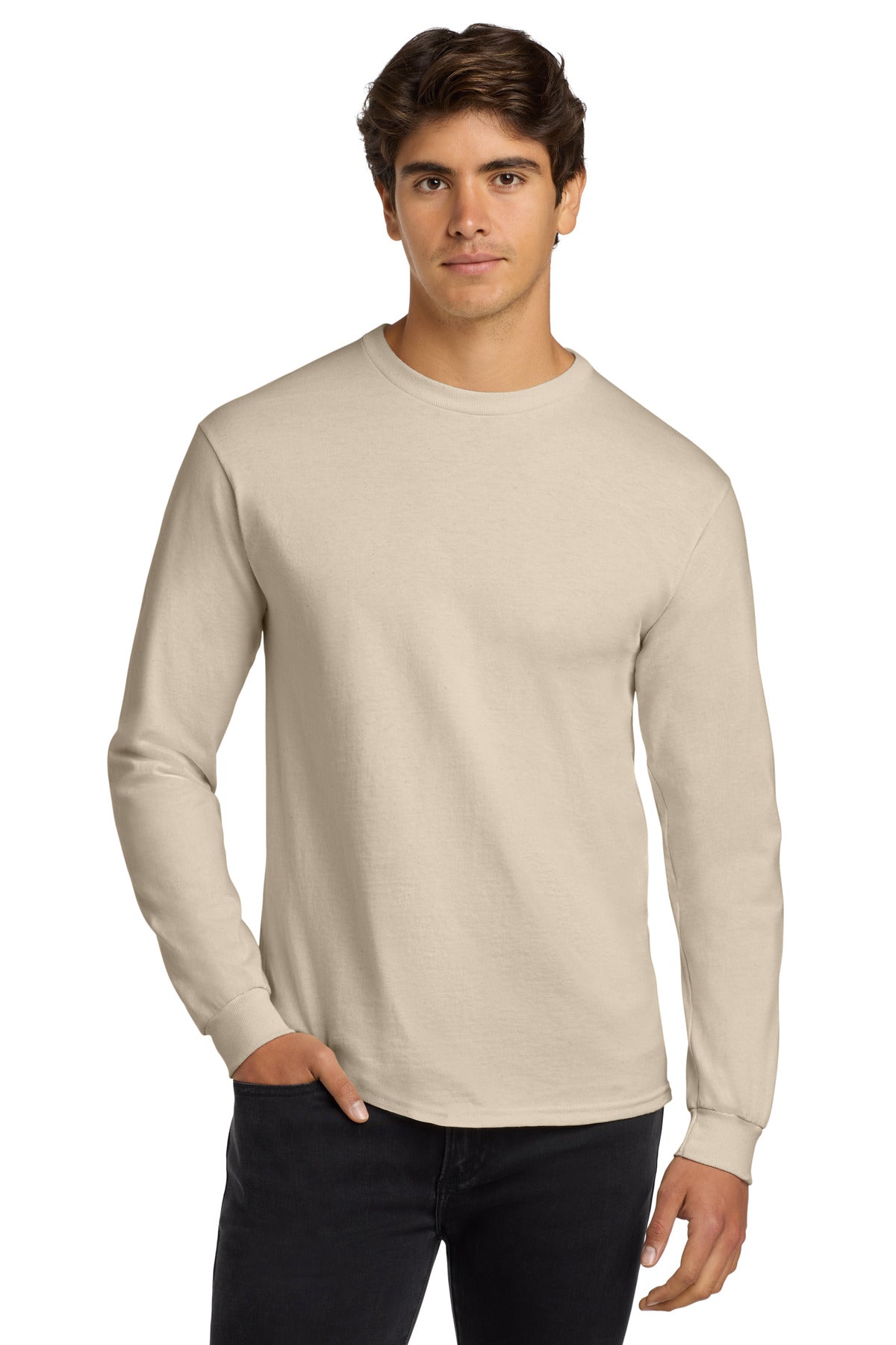 Gildan® - Ultra Cotton® 100% US Cotton Long Sleeve T-Shirt  G2400