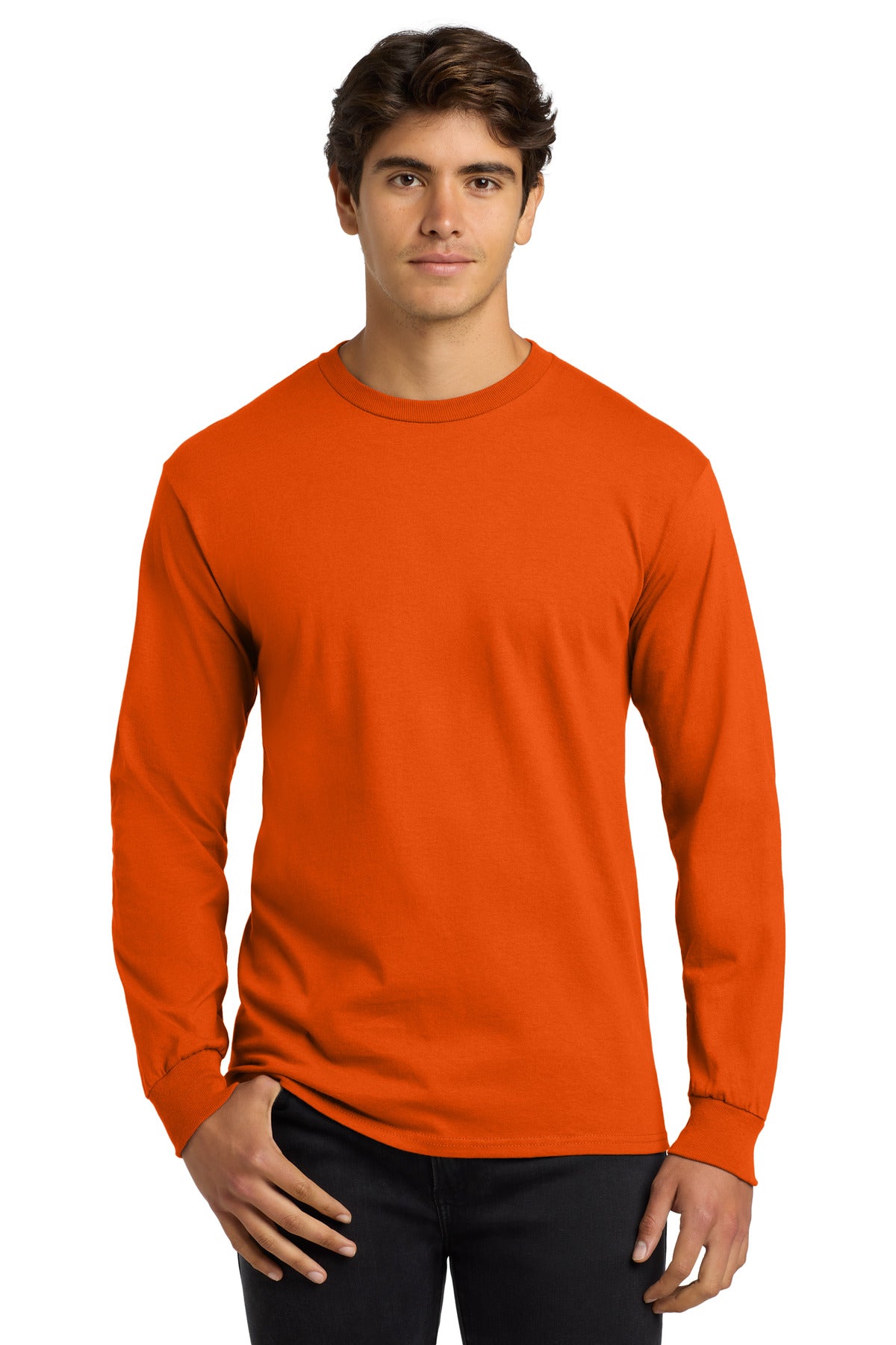 Gildan® - Ultra Cotton® 100% US Cotton Long Sleeve T-Shirt  G2400