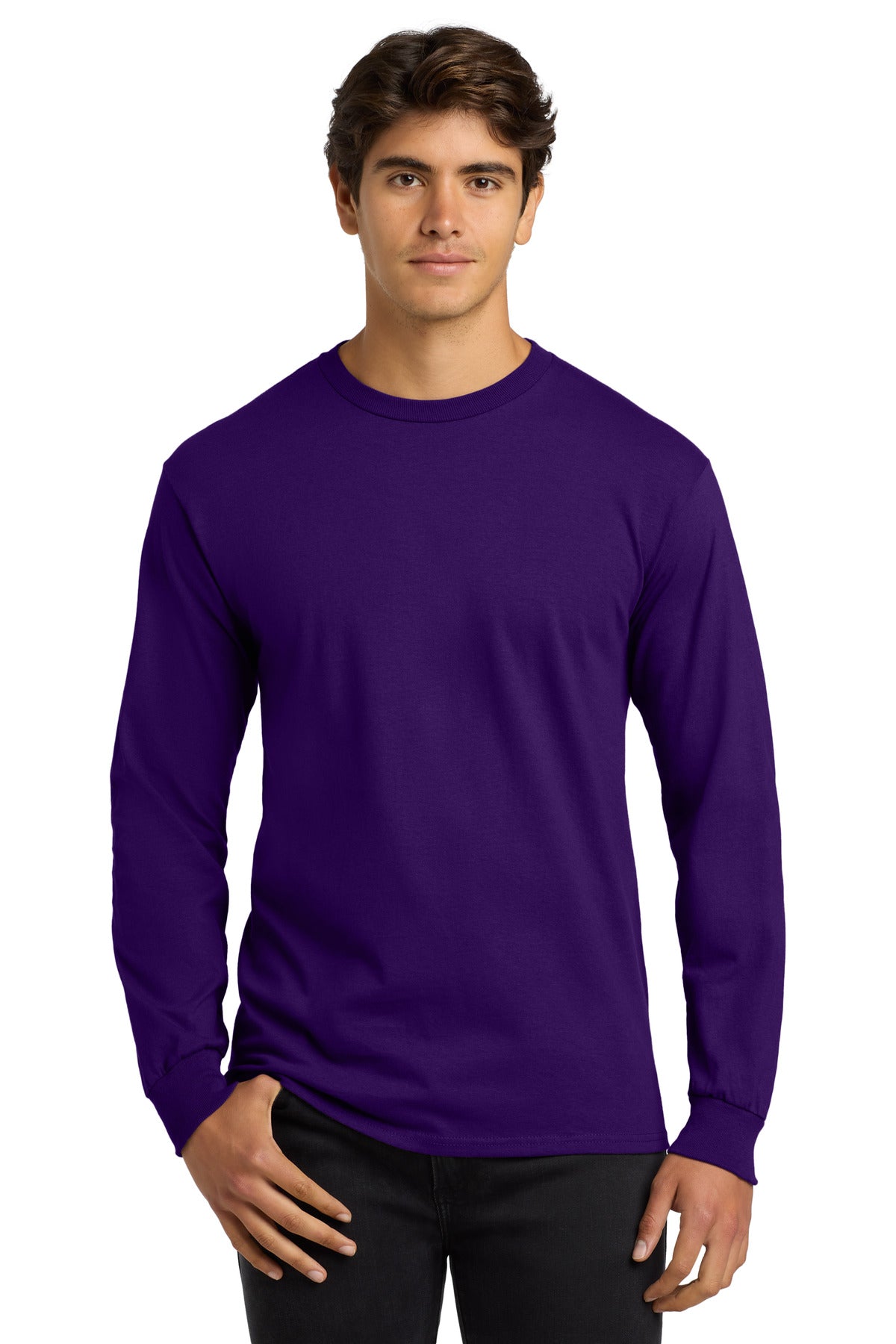 Gildan® - Ultra Cotton® 100% US Cotton Long Sleeve T-Shirt  G2400