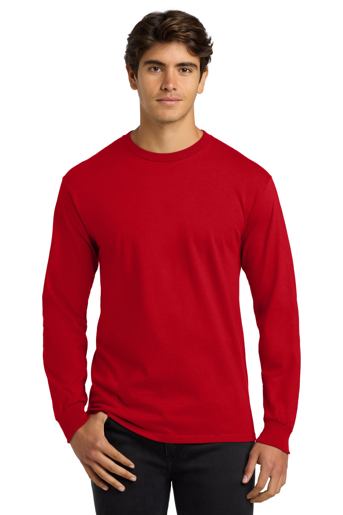 Gildan® - Ultra Cotton® 100% US Cotton Long Sleeve T-Shirt  G2400