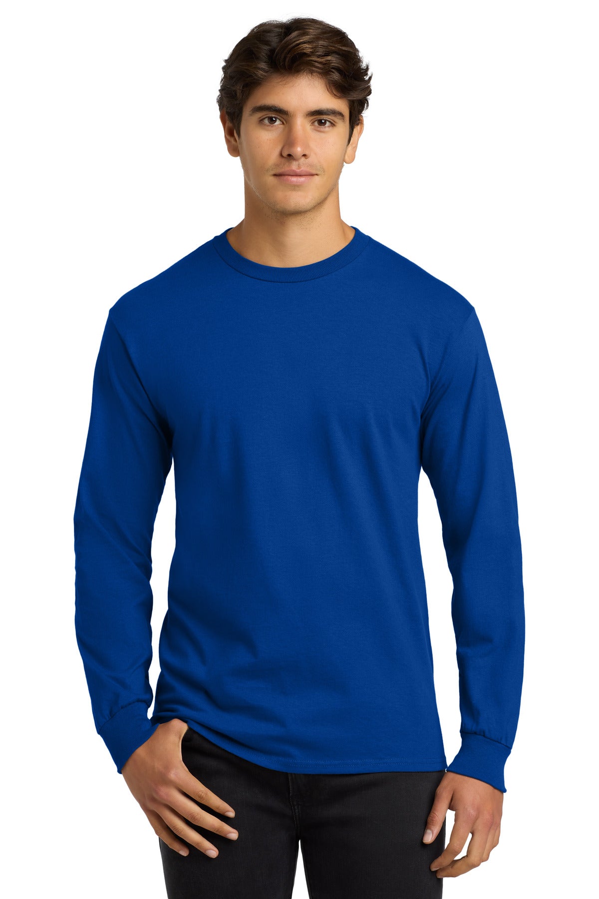 Gildan® - Ultra Cotton® 100% US Cotton Long Sleeve T-Shirt  G2400