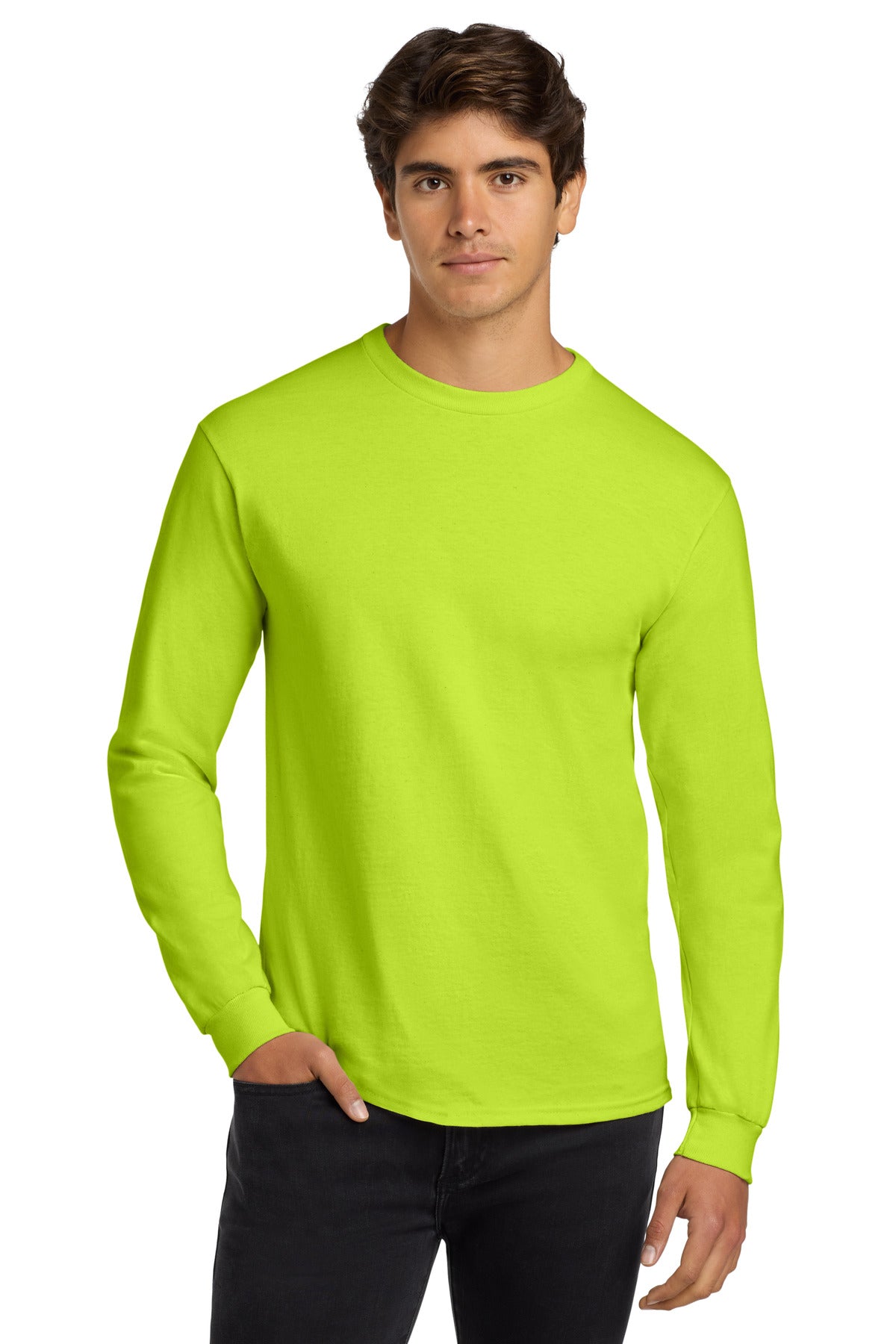 Gildan® - Ultra Cotton® 100% US Cotton Long Sleeve T-Shirt  G2400