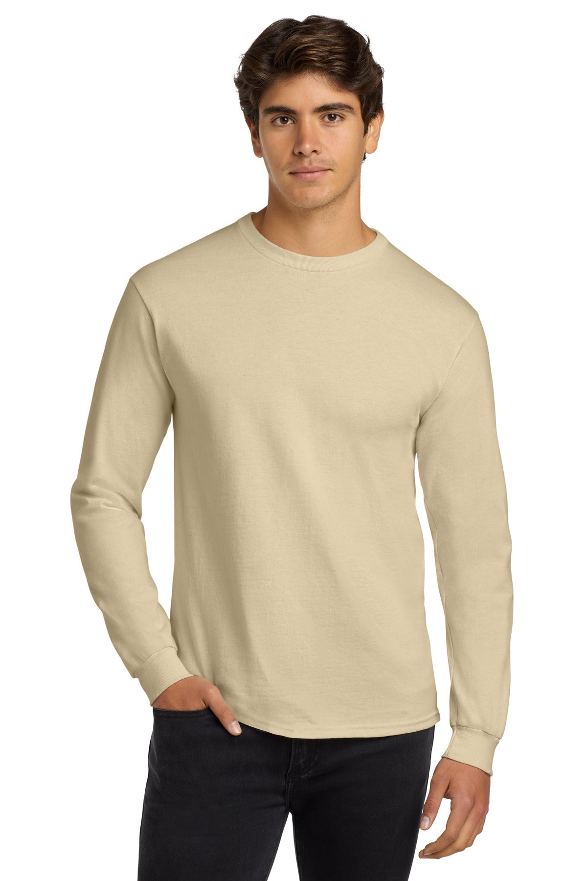 Gildan® - Ultra Cotton® 100% US Cotton Long Sleeve T-Shirt  G2400