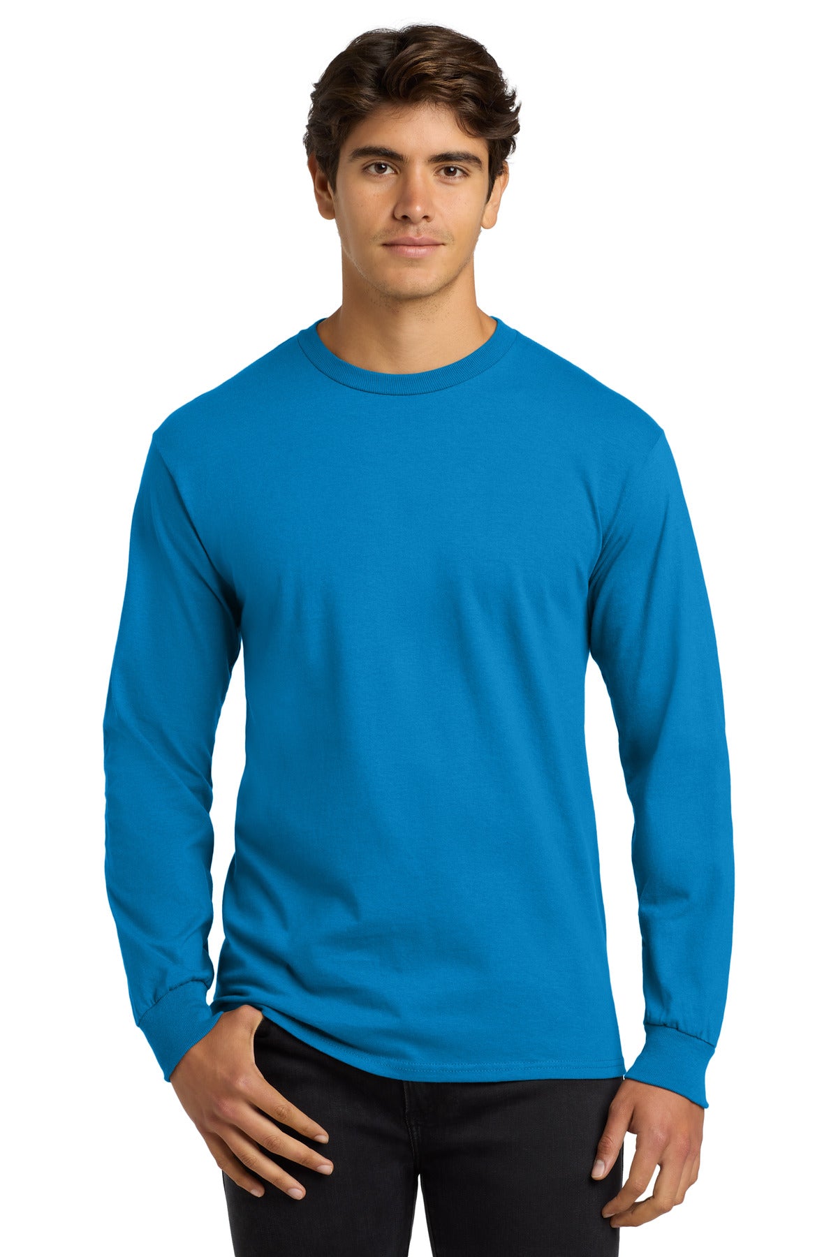 Gildan® - Ultra Cotton® 100% US Cotton Long Sleeve T-Shirt  G2400