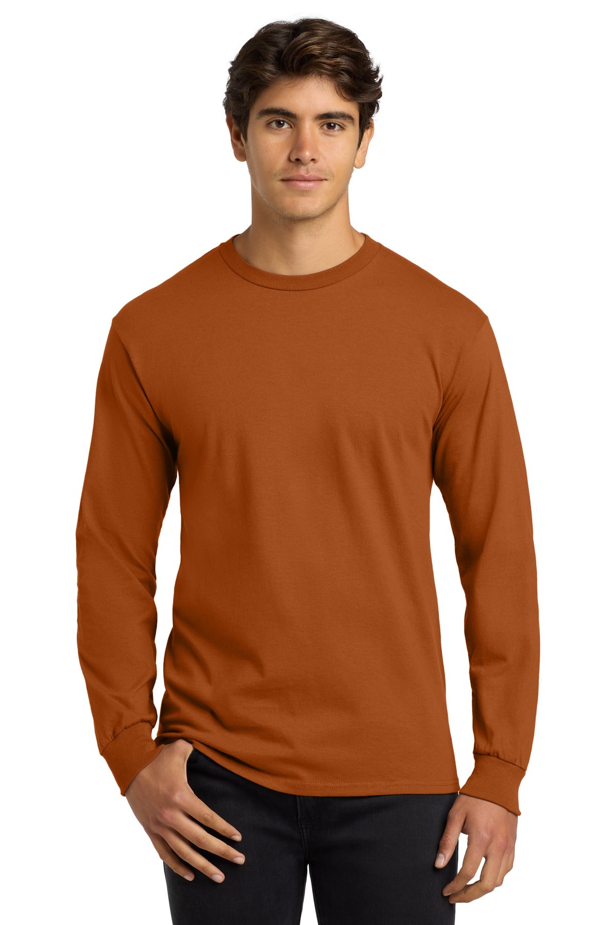 Gildan® - Ultra Cotton® 100% US Cotton Long Sleeve T-Shirt  G2400