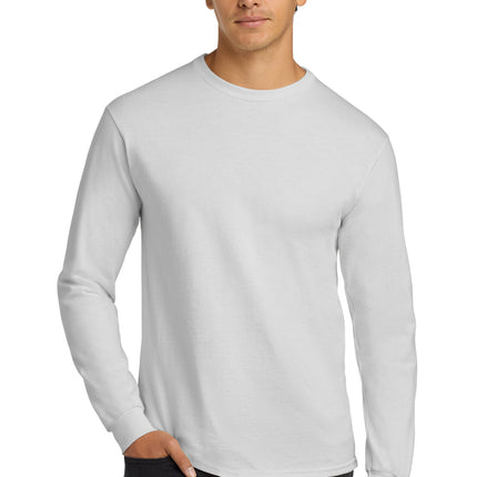 Gildan ®  - Ultra Cotton ®  100% US Cotton Long Sleeve T-Shirt.  G2400