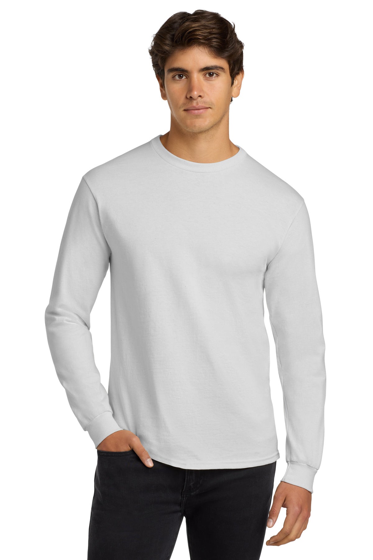 Gildan® - Ultra Cotton® 100% US Cotton Long Sleeve T-Shirt  G2400