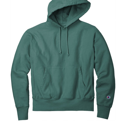Champion  ® Reverse Weave  ® Garment-Dyed Crewneck Sweatshirt. GDS149