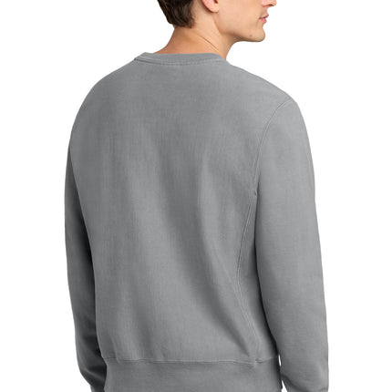 Champion  ®  Reverse Weave  ®  Scrunch-Dye Tie-Dye Hooded Sweatshirt. TDS101