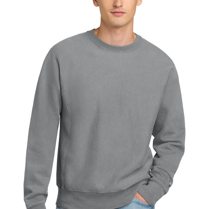 Champion  ®  Reverse Weave  ®  Scrunch-Dye Tie-Dye Hooded Sweatshirt. TDS101