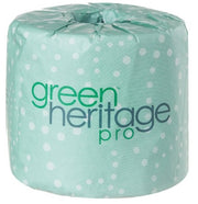 Resolute Green Heritage Pro Bath Tissue 4" X 3.1" 2-Ply 500 / Roll 96 / cs