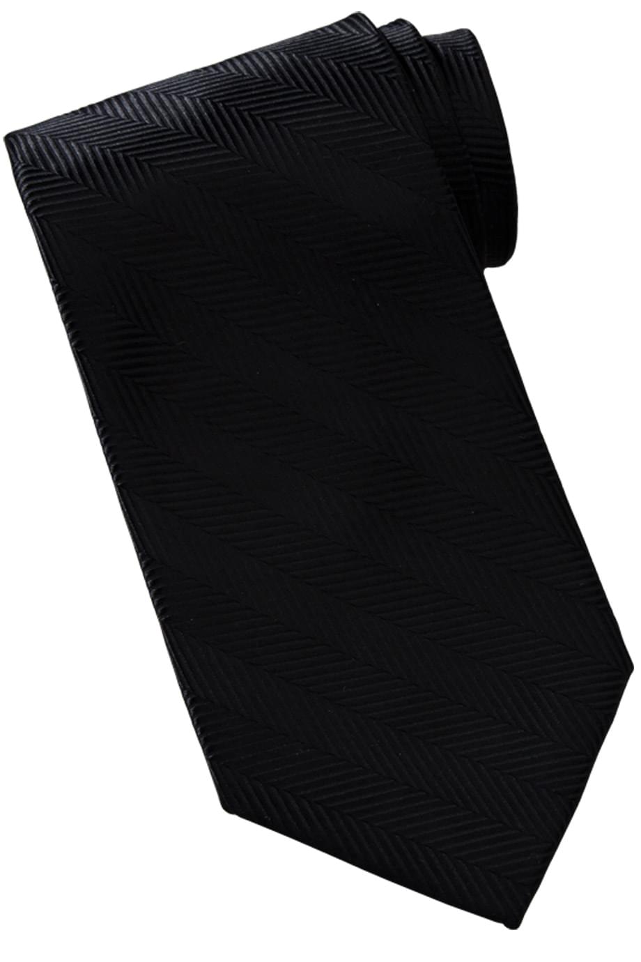 EDWARDS HERRINGBONE TIE