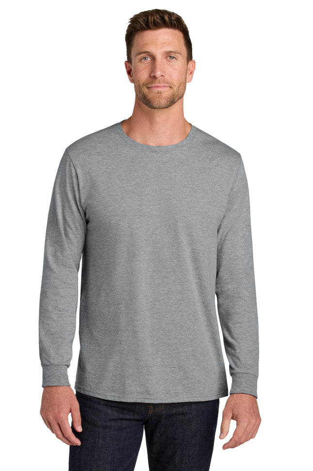Jerzees Ultimate   Unisex Ring Spun Long Sleeve T-Shirt IC46L