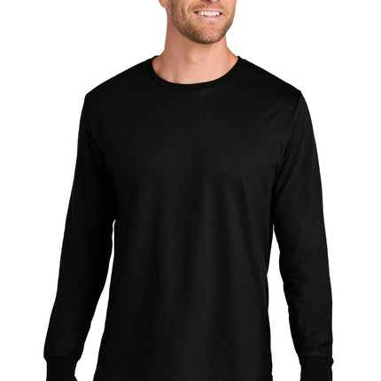Jerzees Ultimate   Unisex Ring Spun Long Sleeve T-Shirt IC46L