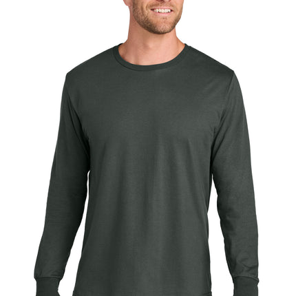 Jerzees Ultimate   Unisex Ring Spun Long Sleeve T-Shirt IC46L