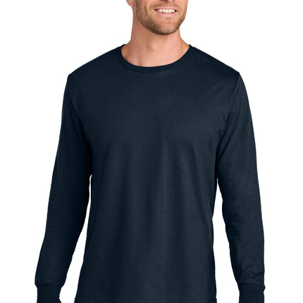 Jerzees Ultimate   Unisex Ring Spun Long Sleeve T-Shirt IC46L