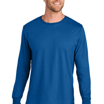 Jerzees Ultimate   Unisex Ring Spun Long Sleeve T-Shirt IC46L