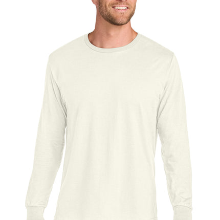 Jerzees Ultimate   Unisex Ring Spun Long Sleeve T-Shirt IC46L