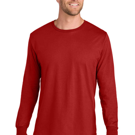 Jerzees Ultimate   Unisex Ring Spun Long Sleeve T-Shirt IC46L