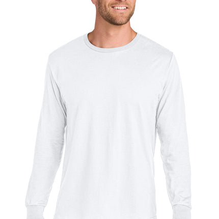Jerzees Ultimate   Unisex Ring Spun Long Sleeve T-Shirt IC46L