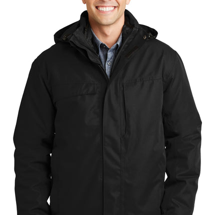 Port Authority ® Herringbone 3-in-1 Parka. J302
